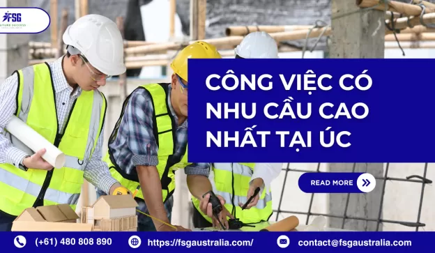 Chính phủ Úc công bố 10 công việc có nhu cầu cao nhất trong 5 năm tới